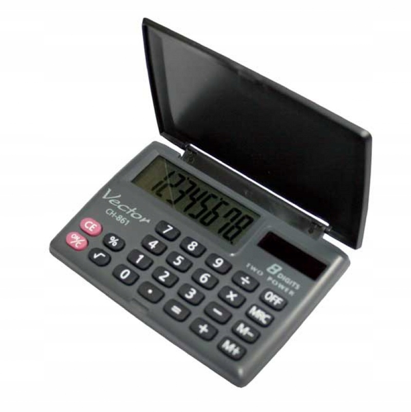 Kalkulator kieszonkowy KAV CH-861 8-cyfrowy