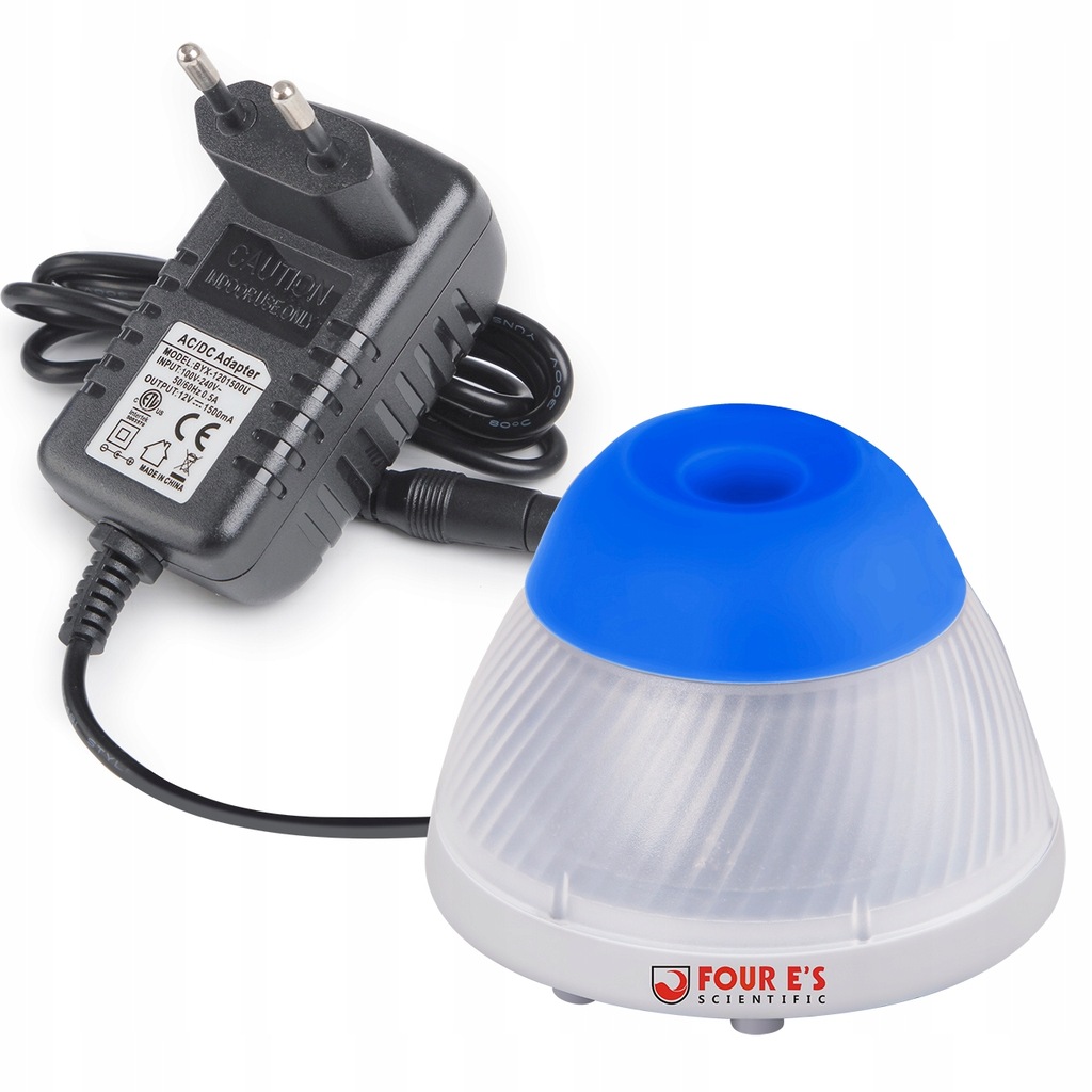 Four E's Vortex Mixer Shaker 3000rpm Niebieski 12185838384