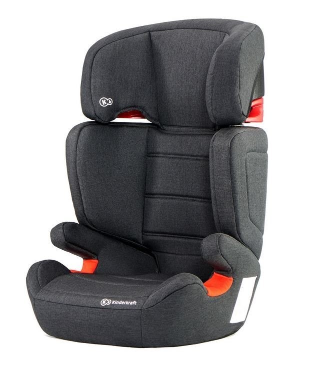 FOTELIK SAMOCHODOWY Junior Fix Isofix czarny