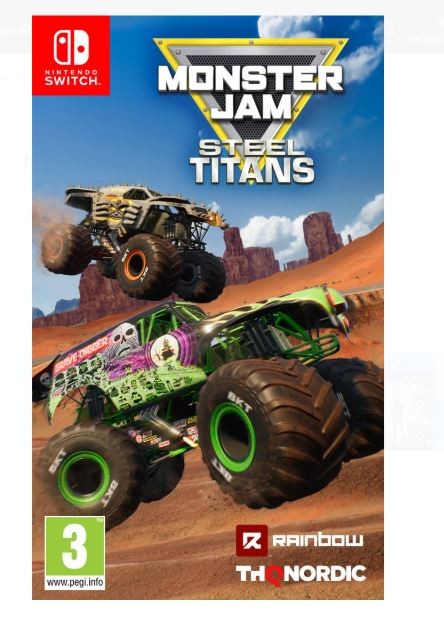 KOCH Gra NS Monster Jam Steel Titans