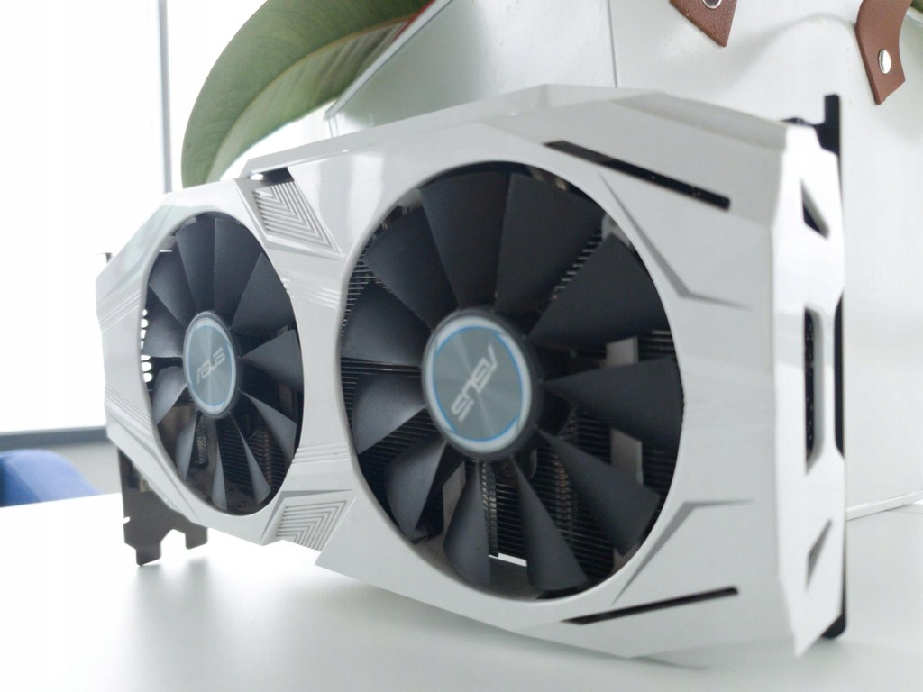 ASUS GTX 1060 DUAL 6GB - 13340742300 - oficjalne archiwum Allegro