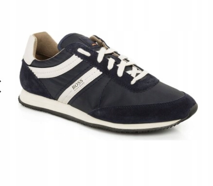 BUTY MĘSKIE HUGO BOSS CZARNE ORYGINAŁ 45