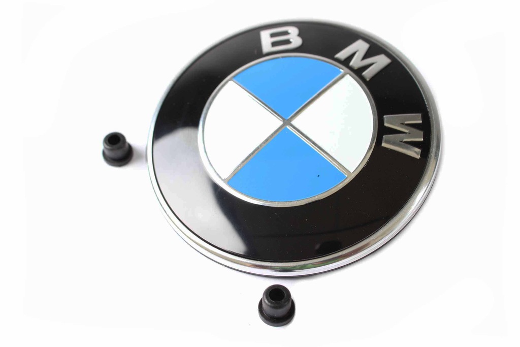 BMW E46 X5 E53 Znaczek Emblemat na maskę 82mm 7378913863