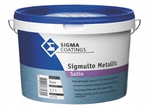 Farba metaliczna do ścian SIGMULTO METALIC 2,8L