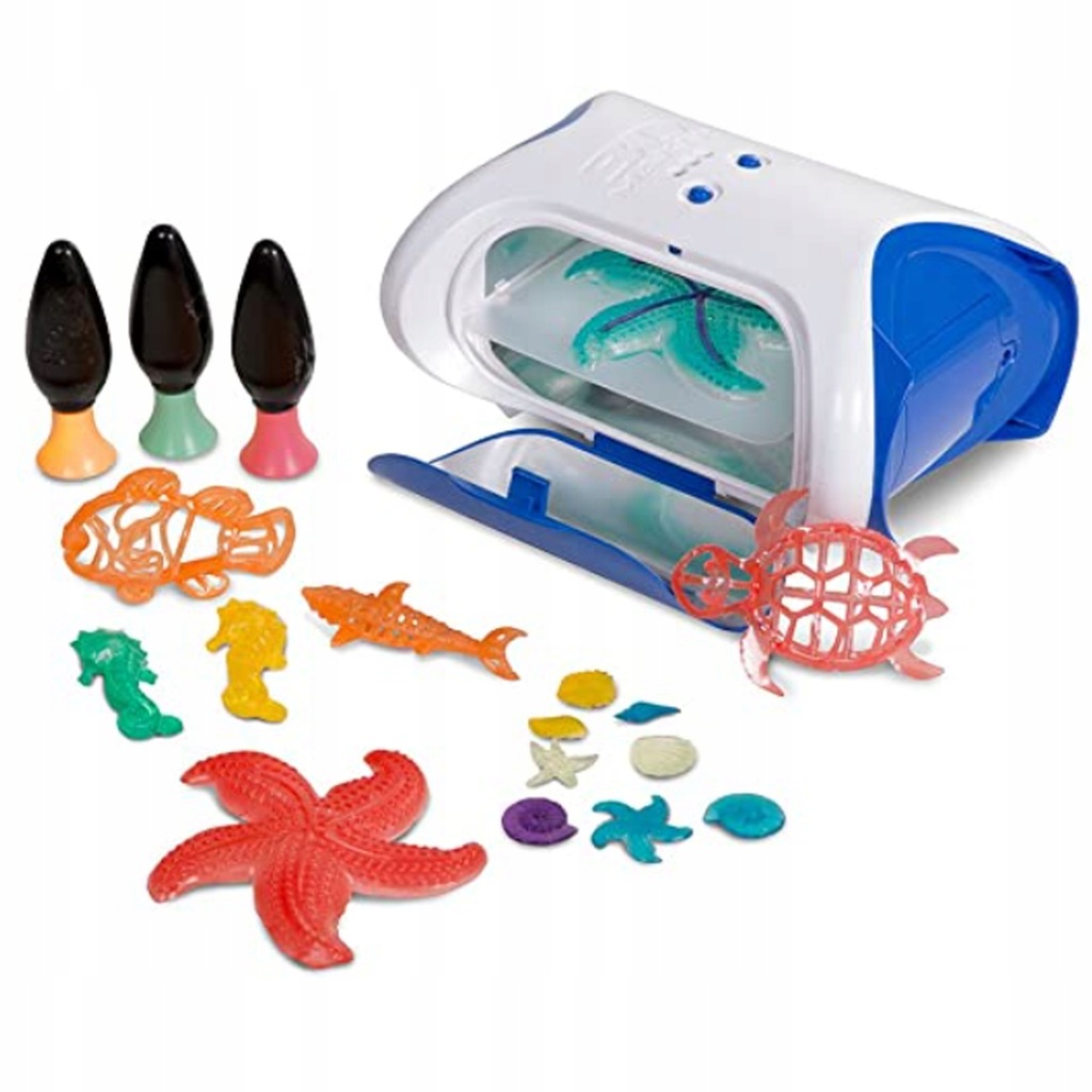 Drukarka 3D PRINT Dla Dzieci Laboratorium Fabryka 10643546584