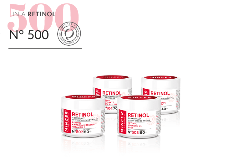 MINCER RETINOL 70+ KREM P/ZMARSZCZKOWY 50ml (504) 7604564016