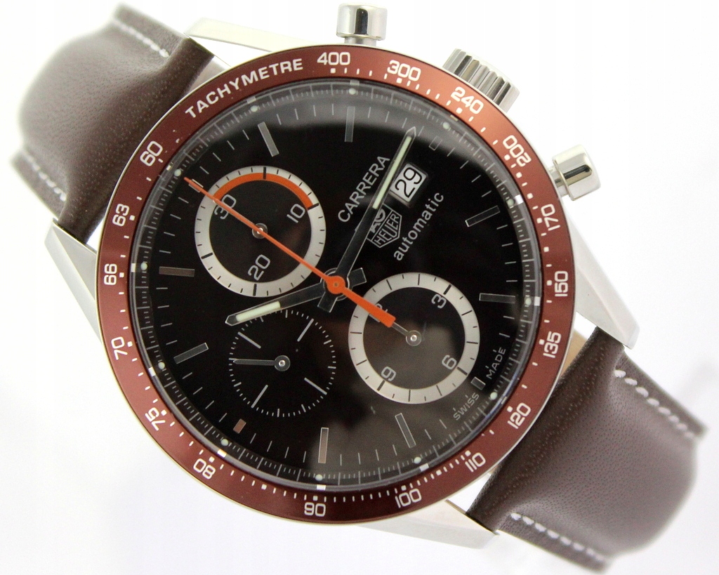 TAG HEUER CARRERA CALIBRE 16 REF. CV2013 KOMPLET