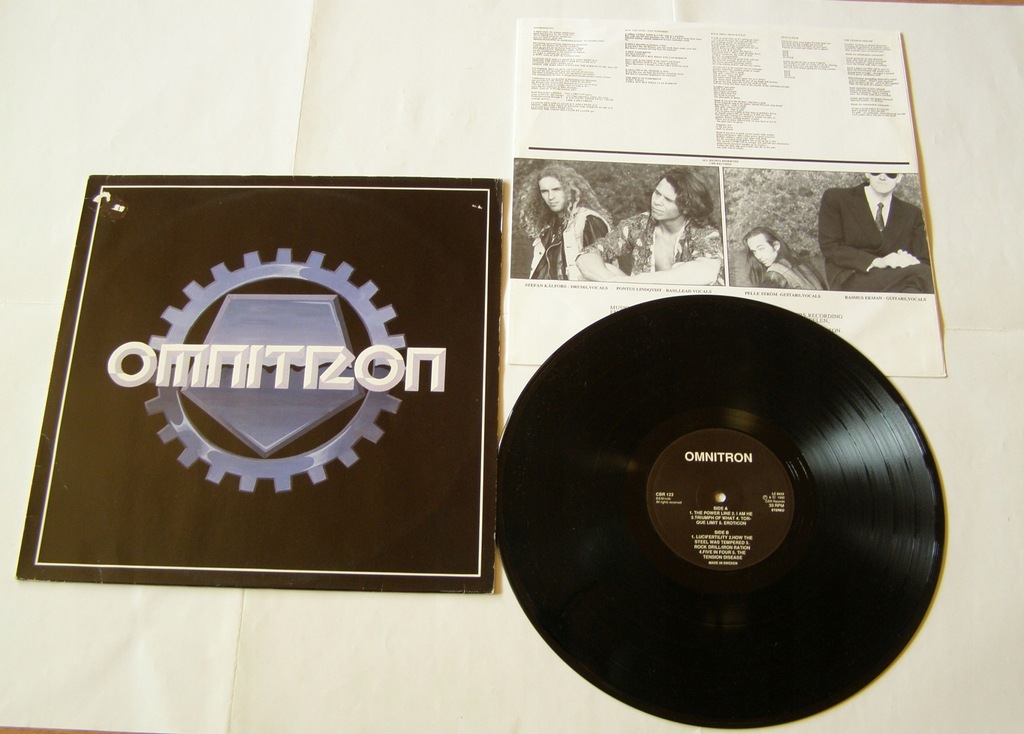 Купить OMNITRON - Masterpeace LP 1990 трэш: отзывы, фото, характеристики в интерне-магазине Aredi.ru