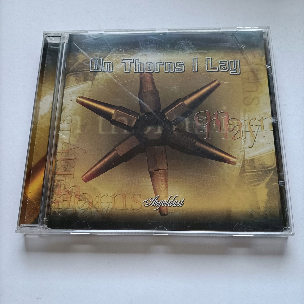 ON THORNS I LAY - Angeldust CD, Empire Records 2002
