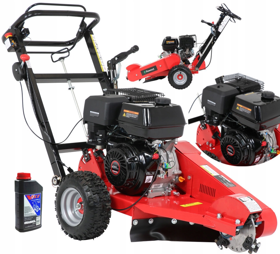 F SF15 FREZARKA DO PNI 420cc LONCIN FAWORYT SF15 +O