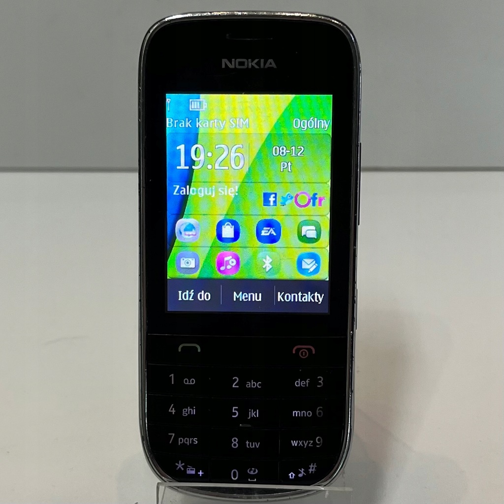 Telefon komórkowy Nokia Asha 203 3645/23