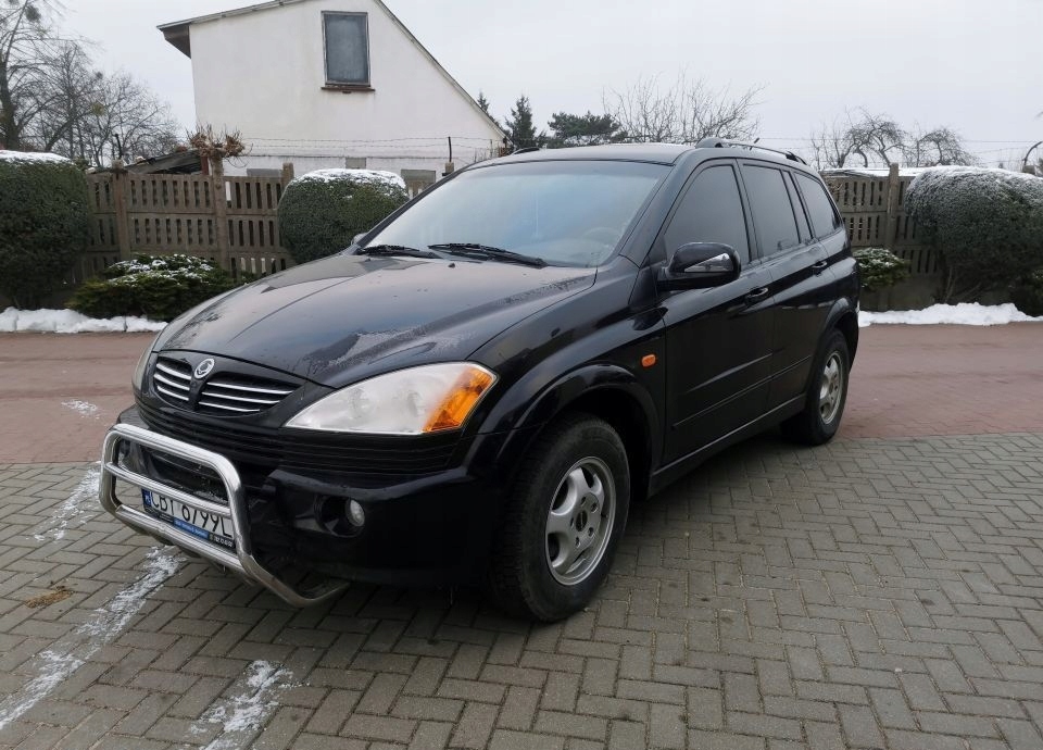 SsangYong Kyron
