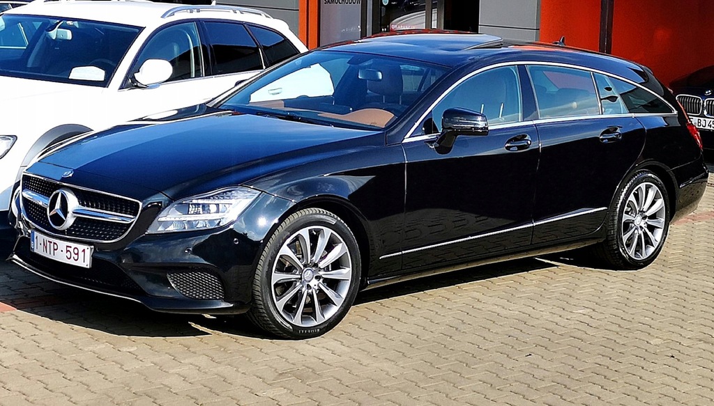 Mercedes Cls Sport+Komforty+Szyber+Full Led+Pamięć - 8695761774 - Oficjalne Archiwum Allegro