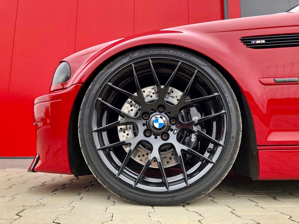 Big Brake Kit BMW E46 M3 360x30 68 tloczkowe 8418784651 oficjalne
