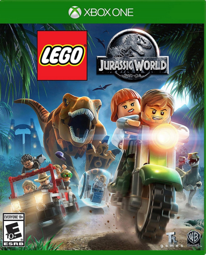 LEGO Jurassic Worldi Xbox One X/S Kod cyfrowy