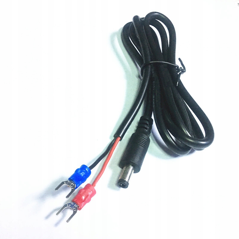 DC 5.5*2.5MM para w kształcie litery U na kabel Dc