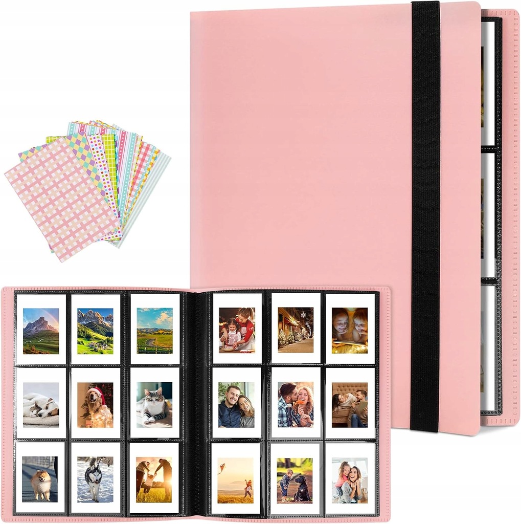 ALBUM NA ZDJĘCIA INSTAX MINI 432 KIESZENIE DUŻY