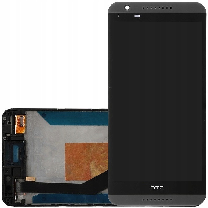 WYŚWIETLACZ EKRAN LCD DOTYK HTC DESIRE 820 RAMKA