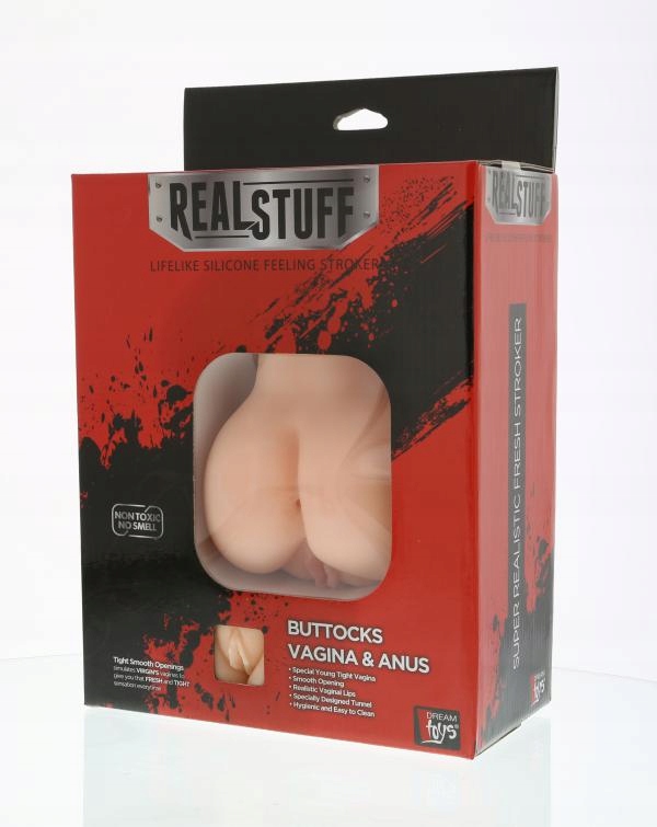 REALSTUFF Masturbator VAGINA AND ANUSL