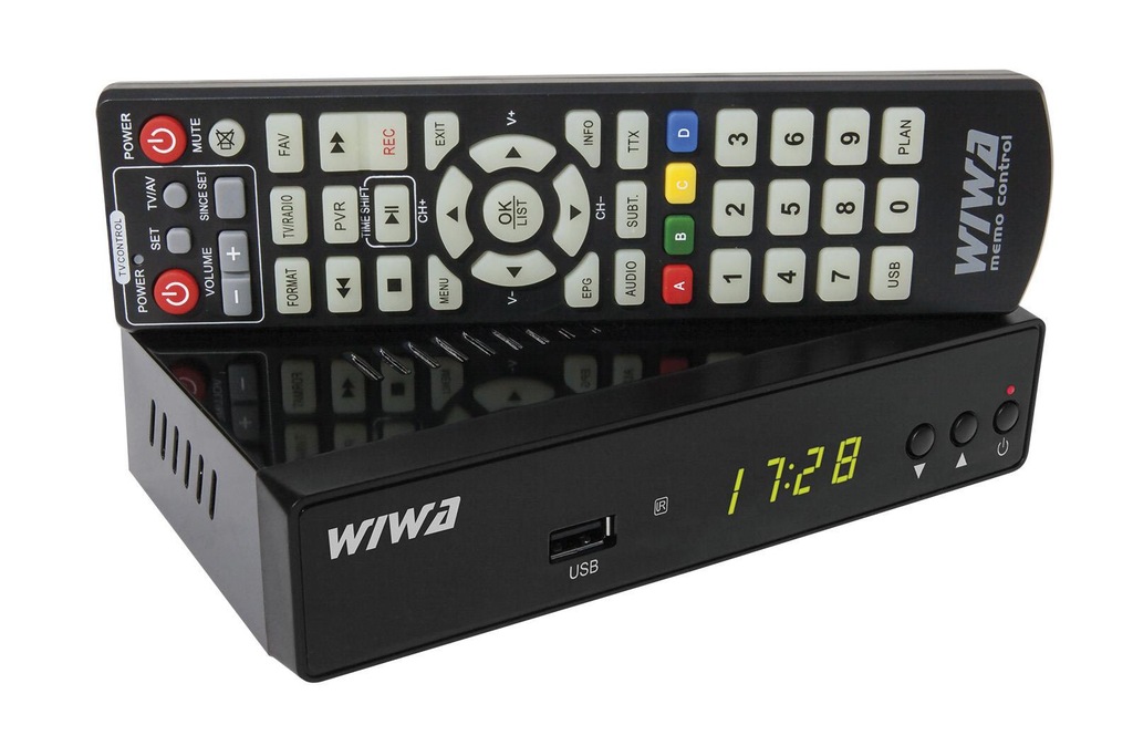 Купить DVB-T/T2 H.265 ТЮНЕР-ДЕКОДЕР WIWA MAXX: отзывы, фото, характеристики в интерне-магазине Aredi.ru