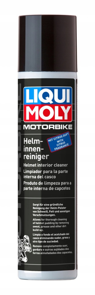LIQUI MOLY MOTORBIKE HELMET INTERIOR CLEANER 300ml