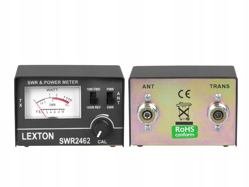PS Reflektometr Miernik SWR CB Lexton SWR2462.