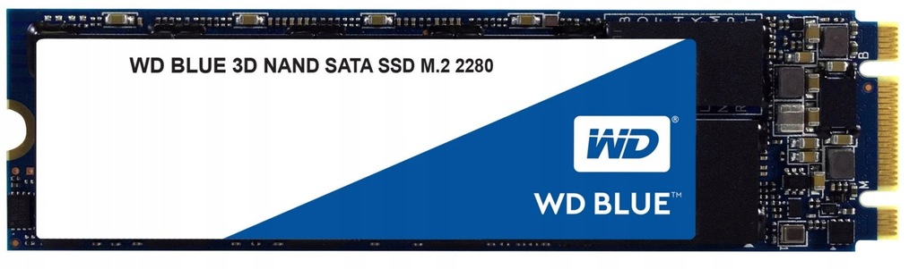 Dysk SSD WD Blue 500GB WDS500G2B0B M.2 560/530