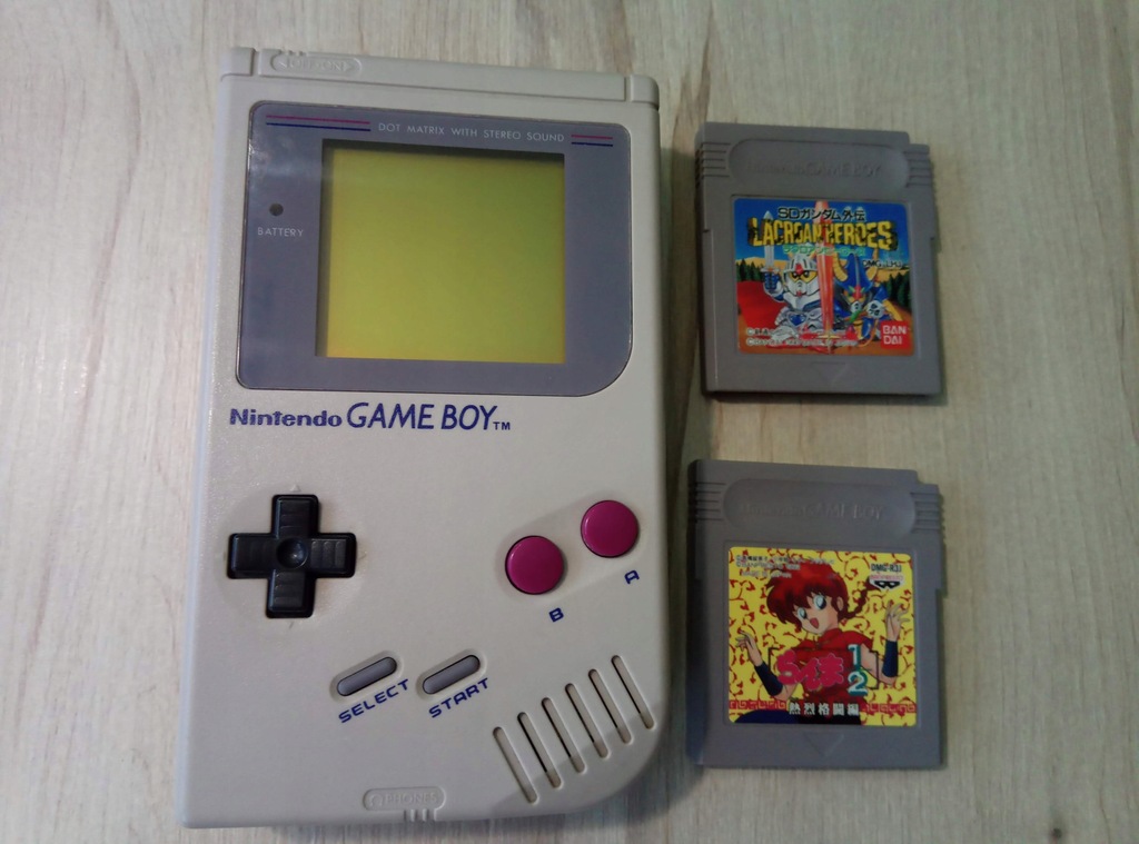 Game Boy Classic + gry