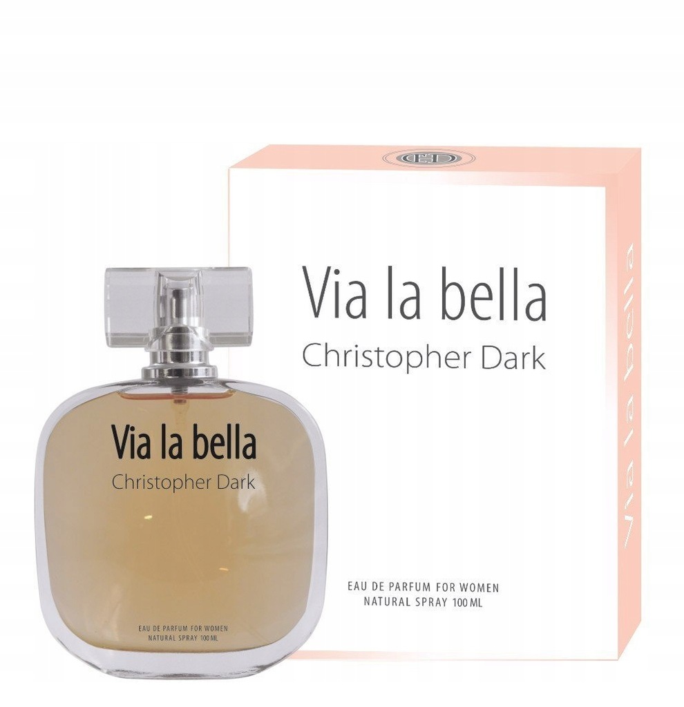 Christopher Dark Woman Via La Bella Woda perfumowa