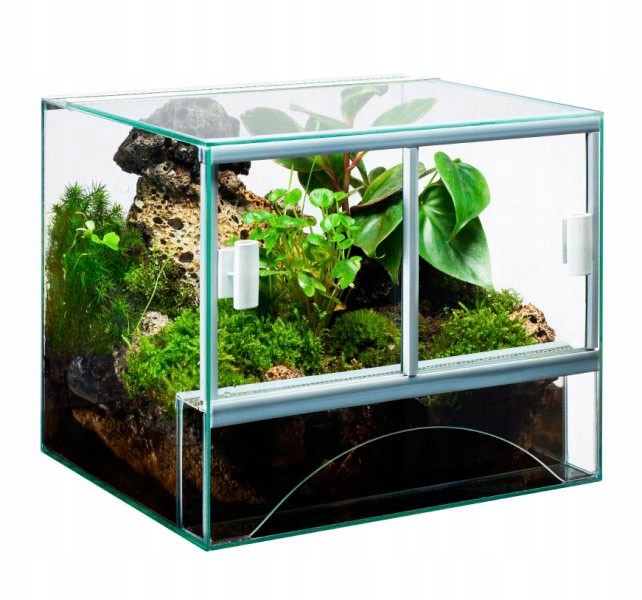 TERRARIUM Diversa 50x30x40cm 60L