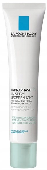 La Roche Hydraphase Ha UV spf25 krem light 40 ml