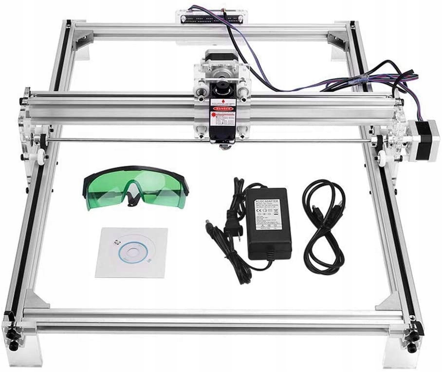 Ploter laserowy 10W 10000mW 65x50cm OFFLINE