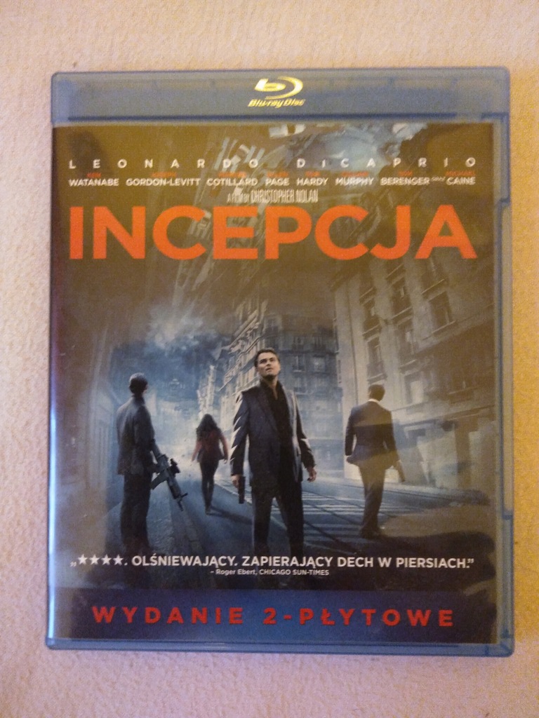 INCEPTION [INCEPCJA] - (2 BLU-RAY)