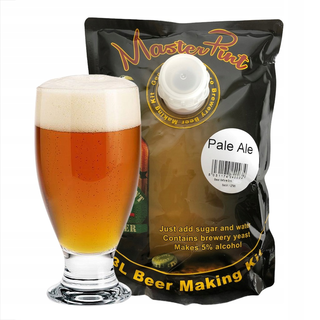 Piwo domowe PALE ALE zestaw do piwa słód 23litry 10722000012