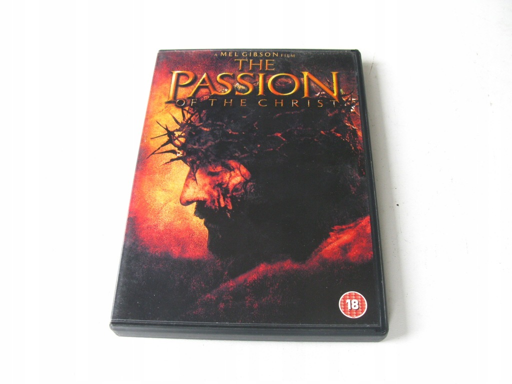 THE PASSION of the Christ Mel Gibson PASJA DVD