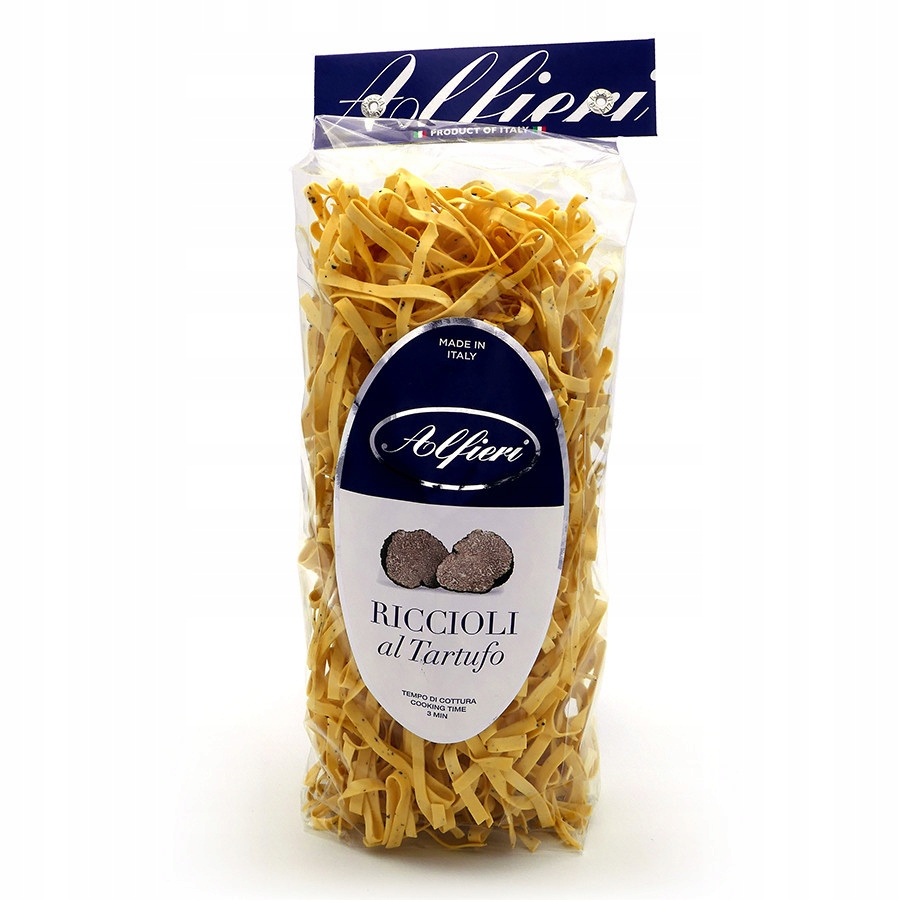 Makaron Riccioli z kawałkami trufli 250G