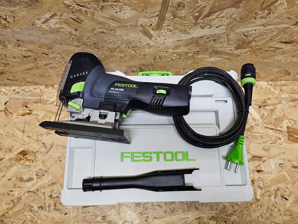 WYRZYNARKA FESTOOL PS 420 EBQ-PLUS jak nowa