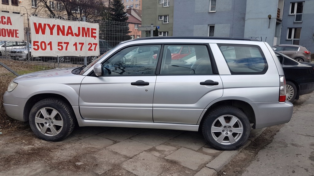 FORESTER 2.0 LPG Automat