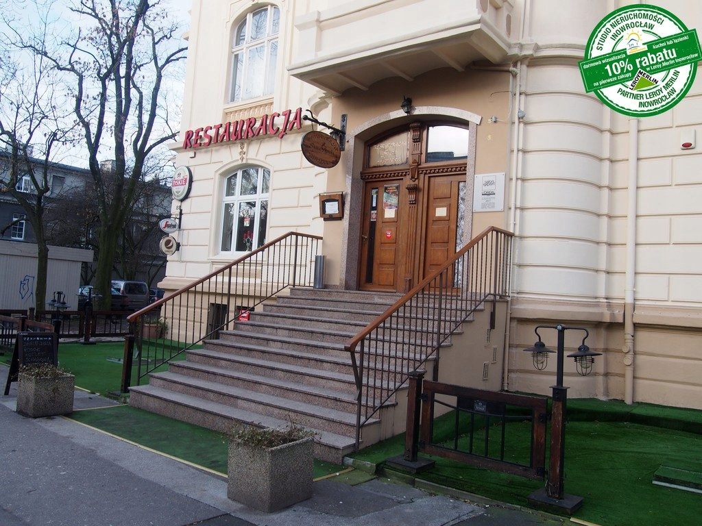 Restauracja Inowrocław, inowrocławski, m²