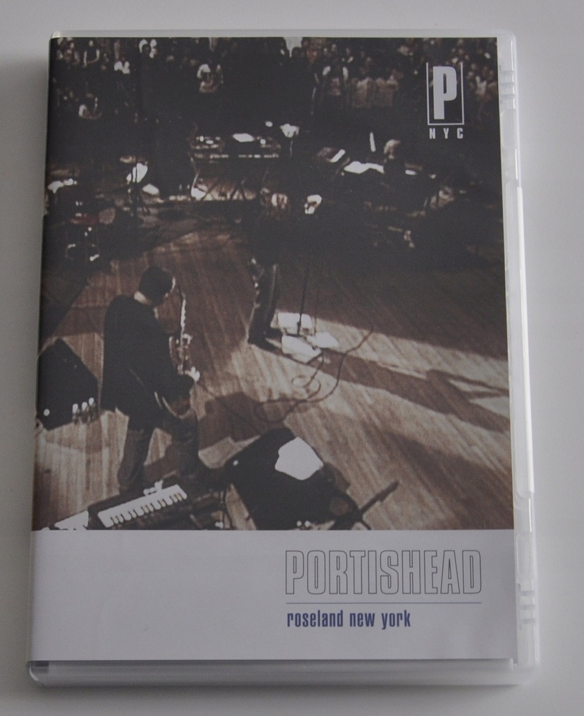 ミュージック DVD Potishead / Roseland New York Portishead: Pnyc Roseland New York : Amazon.pl: Płyty DVD i