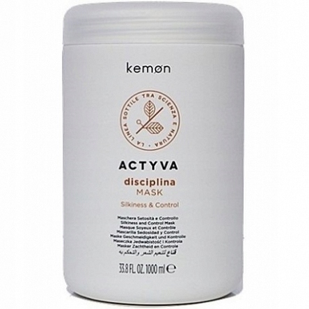Kemon Actyva Disciplina 1000 ml maska do włosów