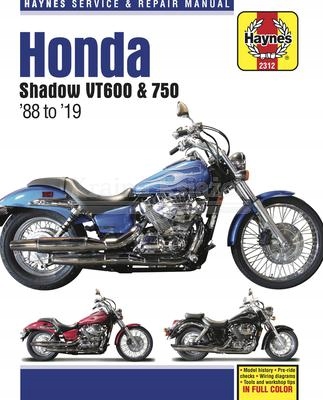 Honda Shadow VT600 & 750 '88 to '19 Praca