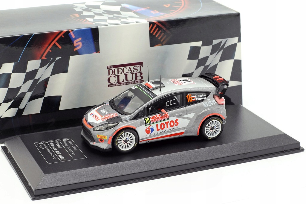 Ixo Ford Fiesta Wrc R Kubica Monte Carlo 2015 1 43 8112945428 Oficjalne Archiwum Allegro