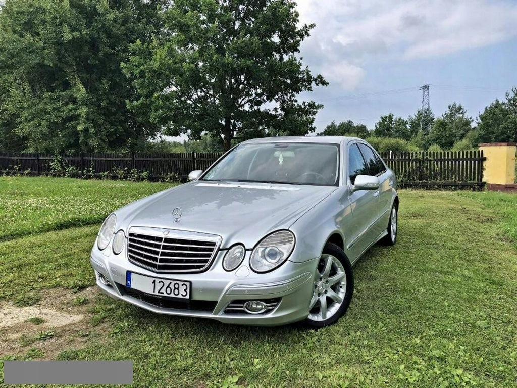 Mercedes E 320 3,0 V6 CDI 224KM Evo Avantgarde