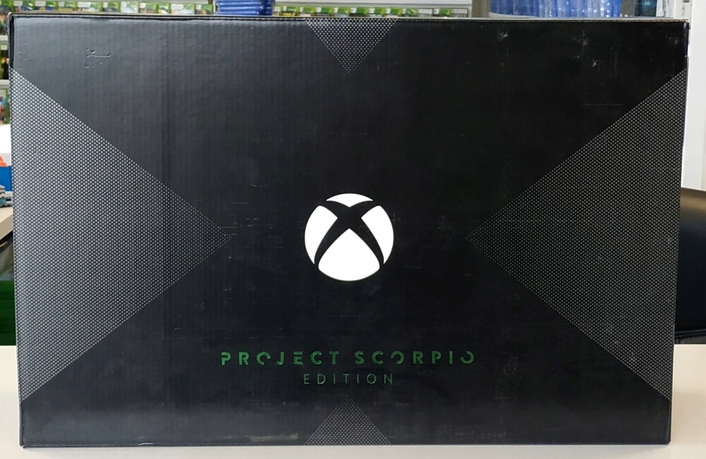 Купить XBOX ONE X SCORPIO EDITION / СОВЕРШЕННО НОВЫЙ, XONE: отзывы, фото, характеристики в интерне-магазине Aredi.ru