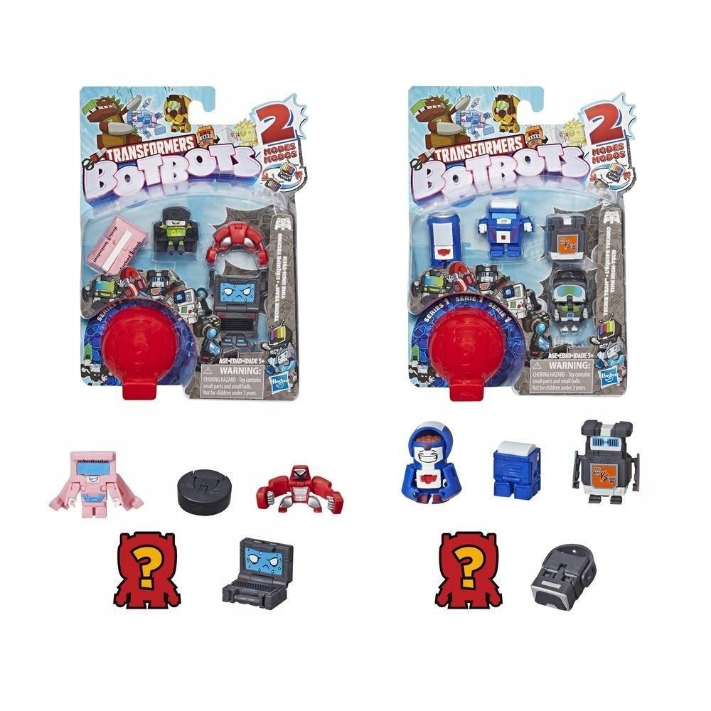 Figurki Transformers BOTBOTS 5-pak Techie Team