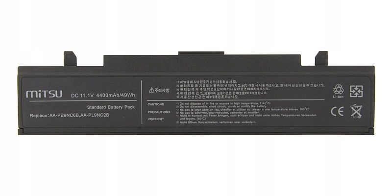 Bateria AA-PB6NC6B do SAMSUNG M60 R40 R65 P210 P560 P60 R70 R700 X460 X60