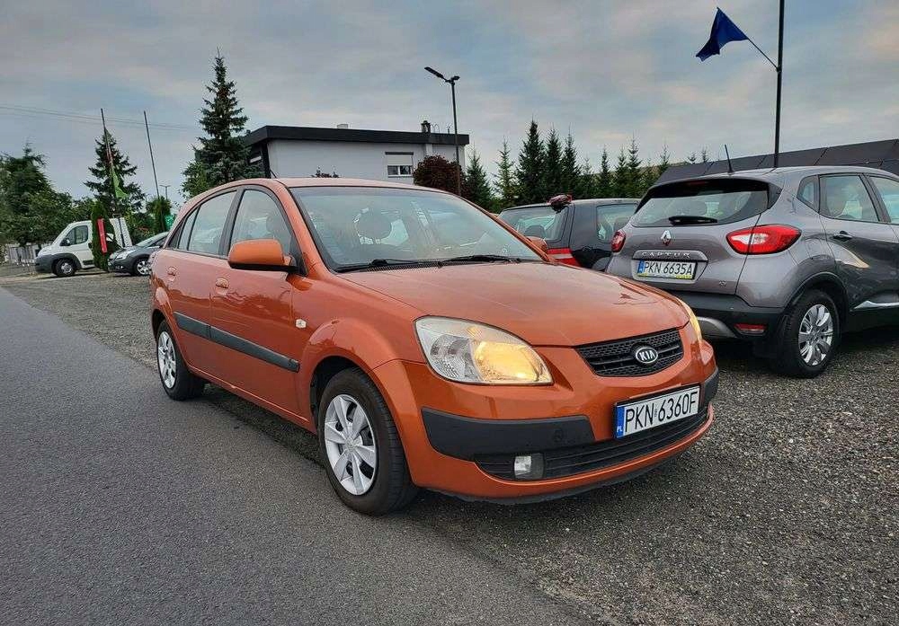 Kia Rio Kia Rio