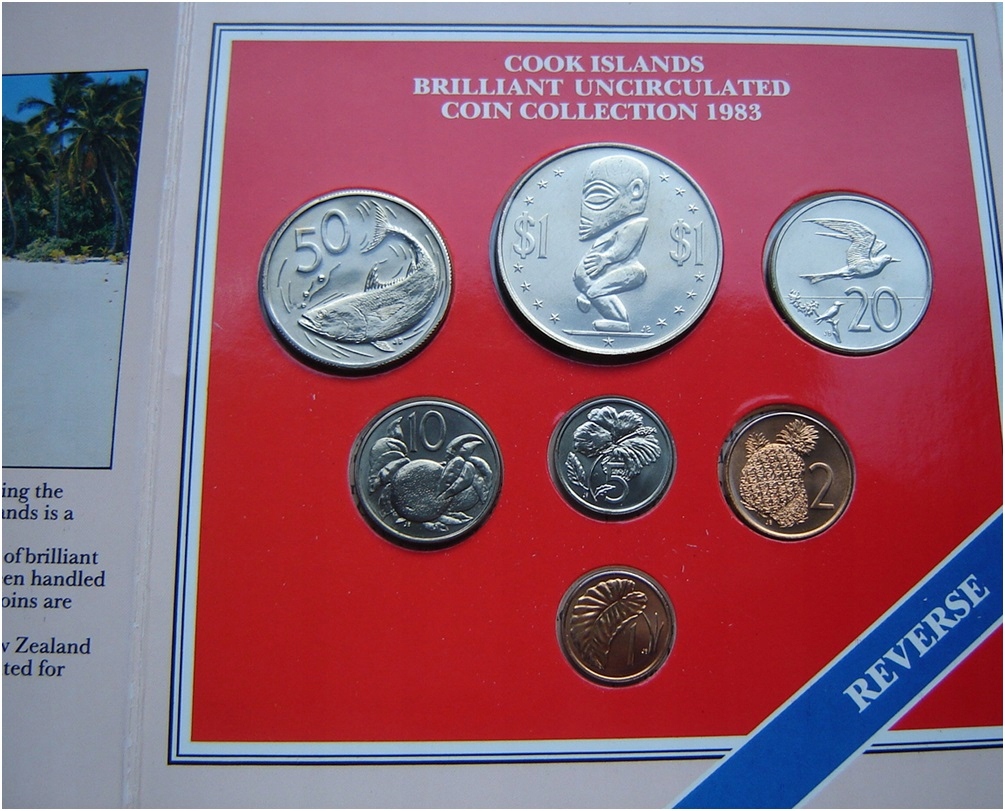 1983 COOK ISLANDS - SET MENNICZY