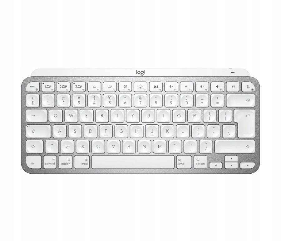 Logitech Klawiatura Mx Keys Mini Mac Pale